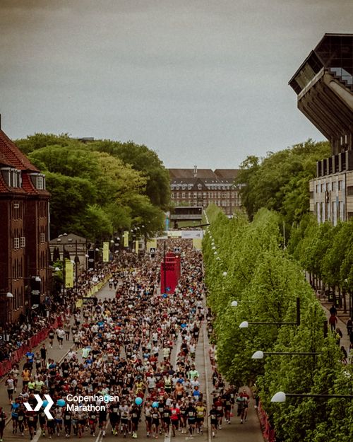 MARATONA DI COPENHAGEN | 42K 2025